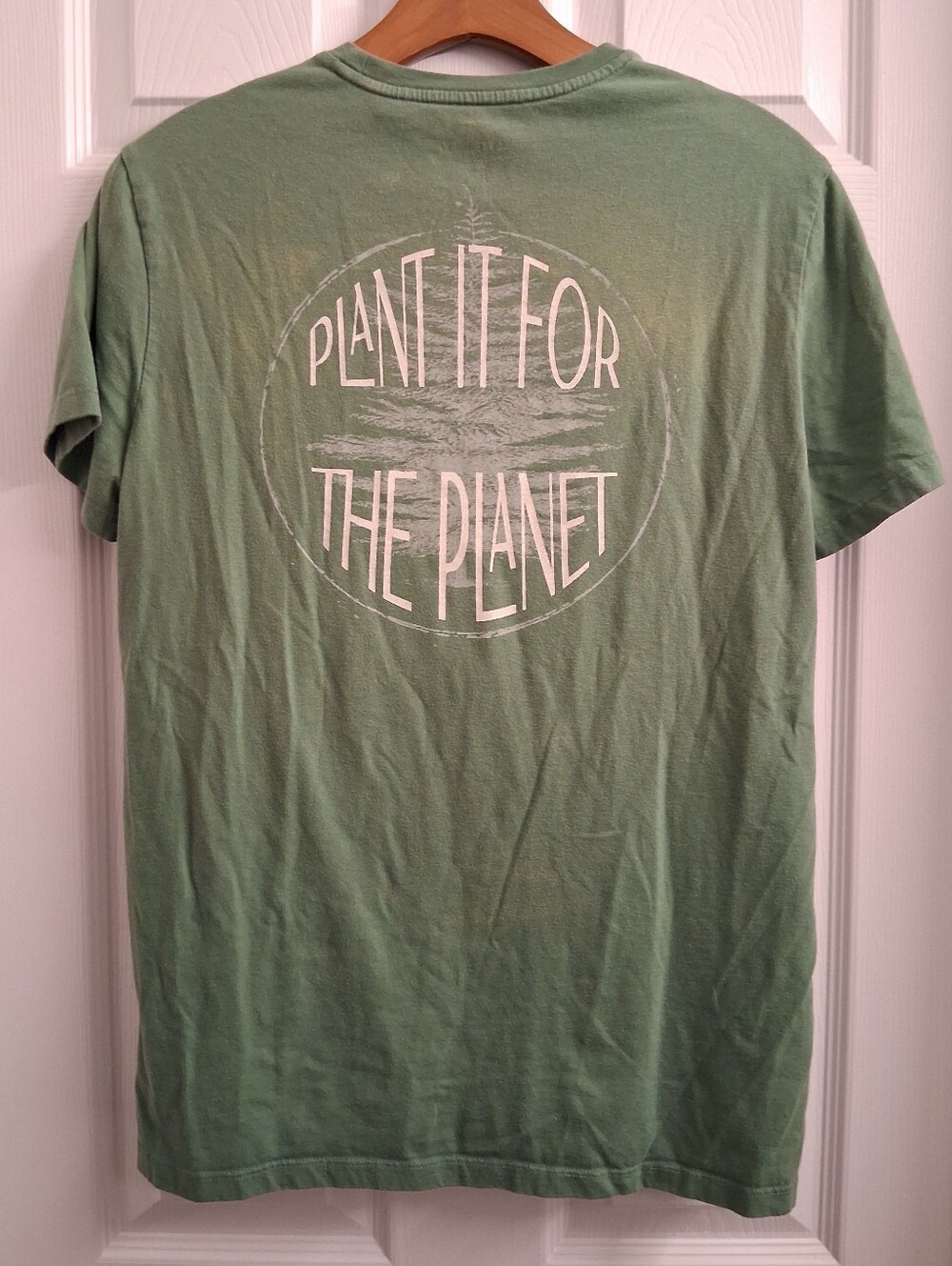 Plant It For The Planet T Shirt Goodfellow Medium